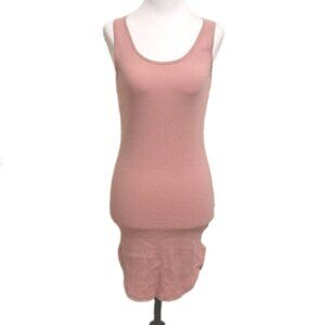 👠 5 for $25  BLUENOTES RIBBED TANK DRESS SIZE MEDIUM